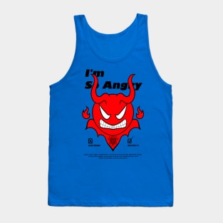Angry Side Tank Top